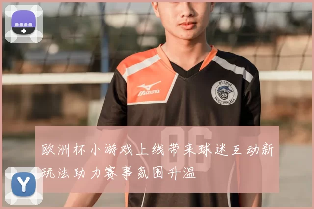 欧洲杯小游戏上线带来球迷互动新玩法助力赛事氛围升温