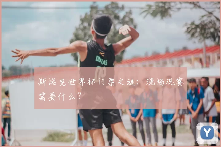 斯诺克世界杯门票之谜：现场观赛需要什么？