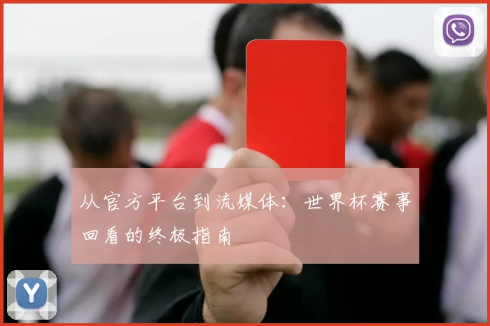 从官方平台到流媒体：世界杯赛事回看的终极指南