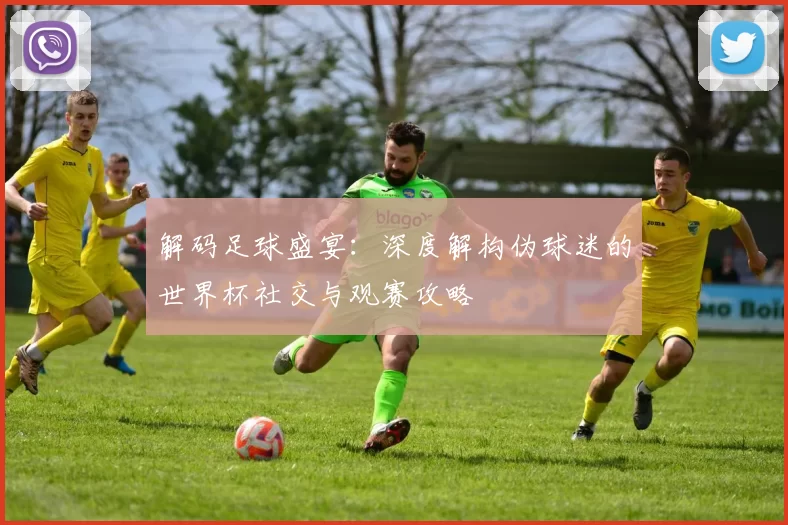 解码足球盛宴：深度解构伪球迷的世界杯社交与观赛攻略
