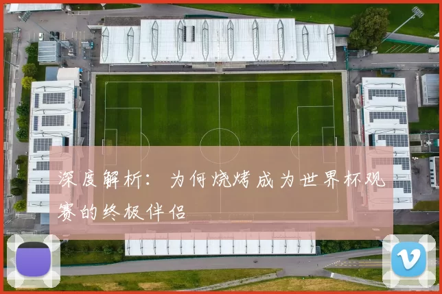 深度解析：为何烧烤成为世界杯观赛的终极伴侣