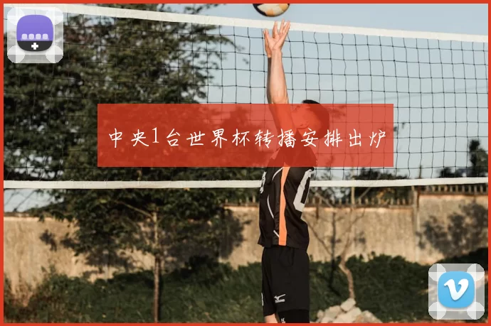 中央1台世界杯转播安排出炉