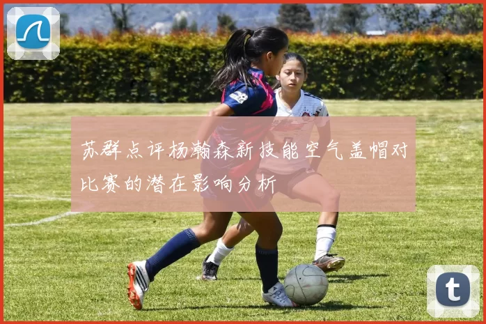 苏群点评杨瀚森新技能空气盖帽对比赛的潜在影响分析