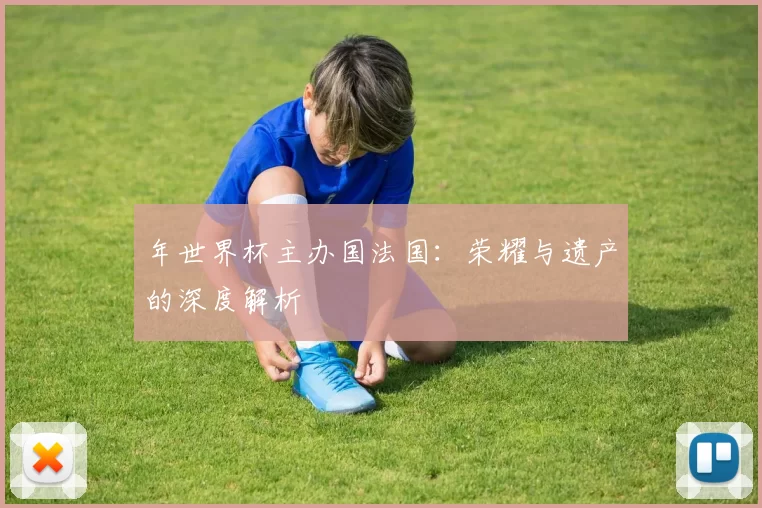年世界杯主办国法国：荣耀与遗产的深度解析